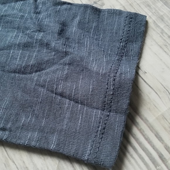 Pink Rose Blue Lace Top - Picture 5 of 8